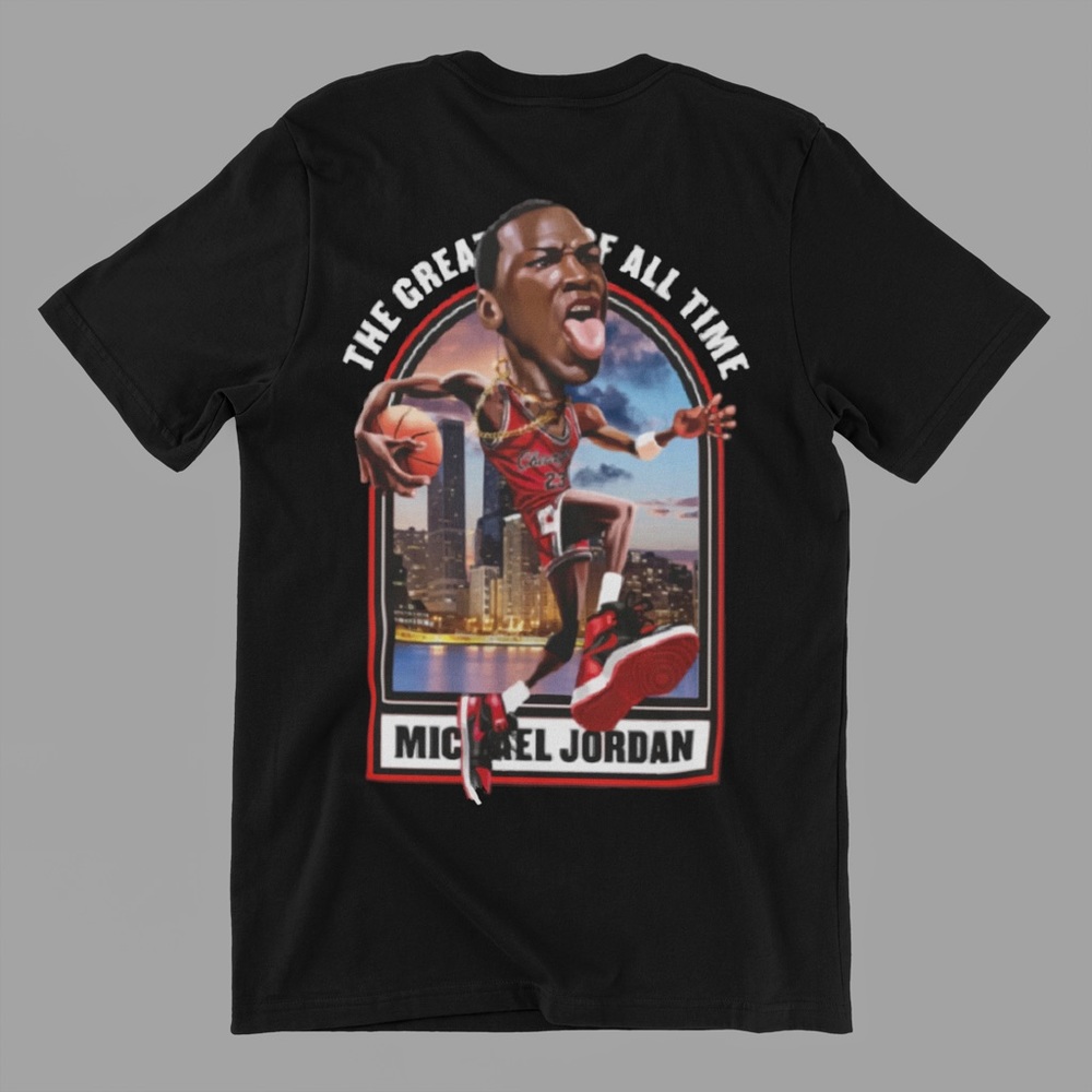 Michael Jordan Graphic Tee